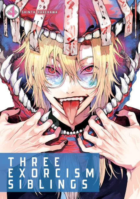 Three Exorcism Siblings Vol.4 - Shinta Harekawa