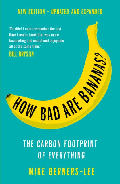 Front cover of How Bad Are Bananas?, paperback