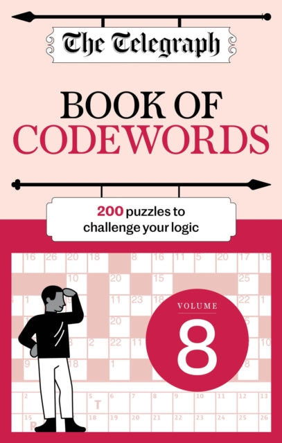 Front cover of The Telegraph Codewords 8 by Telegraph Media Group Ltd, paperback