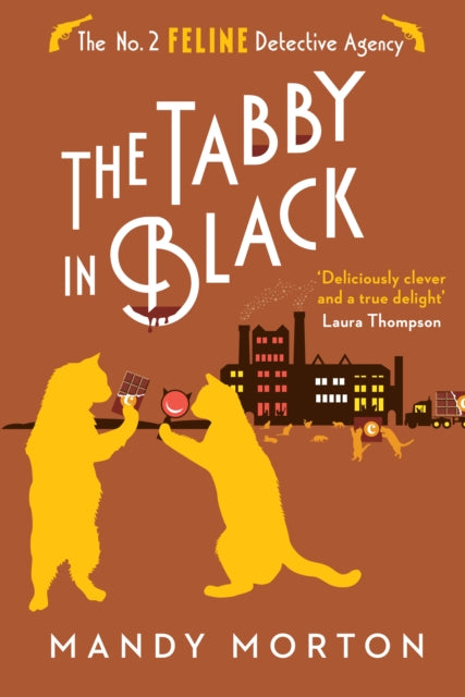 Front cover of The Tabby in Black by Mandy Morton, paperback