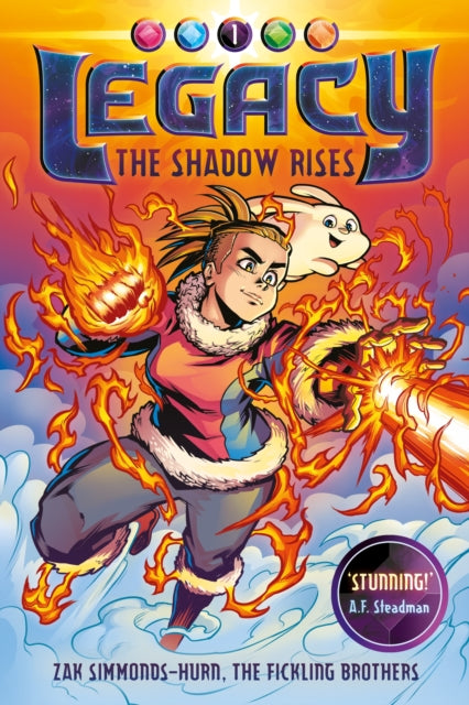 Legacy: The Shadow Rises (a Phoenix Comic book) - Zak Simmonds-Hurn
