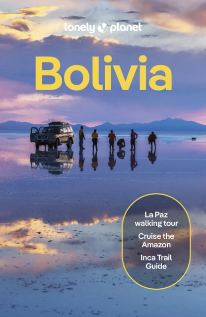 Front cover of Lonely Planet Bolivia by Brian Kluepfel, paperback