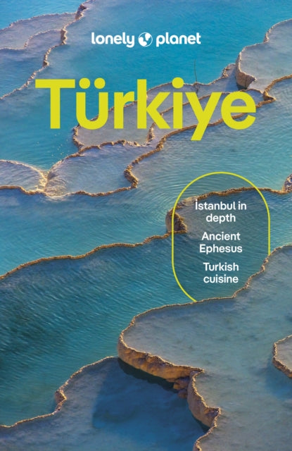 Front cover of Lonely Planet Turkiye by Steve Fallon, paperback