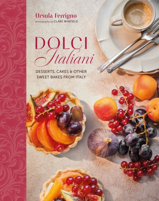 Front cover of Dolci Italiani by Ursula Ferrigno, hardback