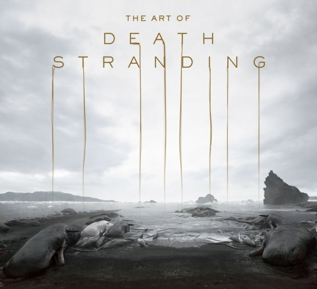 Front cover of The Art of Death Stranding by Titan Books, hardback