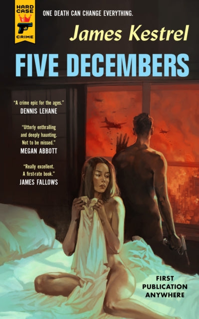 Front cover of Five Decembers by James Kestrel, paperback