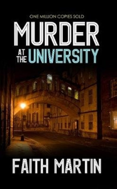 Front cover of Murder at the University by Faith Martin, paperback