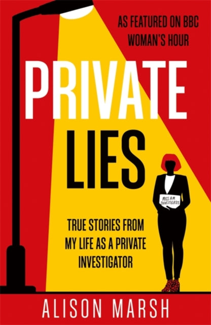 Front cover of Private Lies by Alison Marsh, paperback