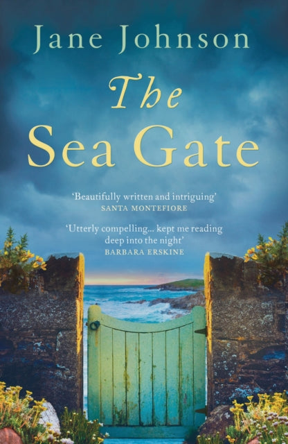Front cover of The Sea Gate by Jane Johnson, paperback