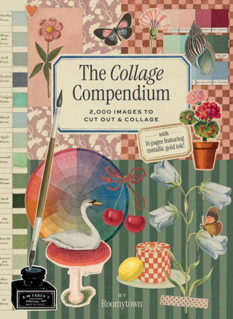 The Collage Compendium : 2,000 Images to Cut Out & Collage - Roomytown