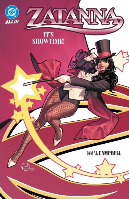 Zatanna - Jamal Campbell