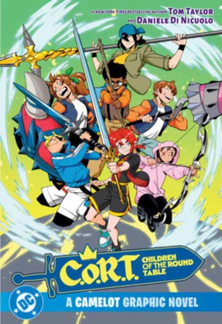 C.O.R.T.: Children of the Round Table - Tom Taylor