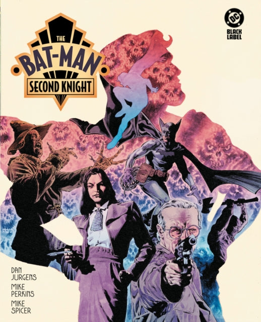 The Bat-Man: Second Knight - Mike Perkins