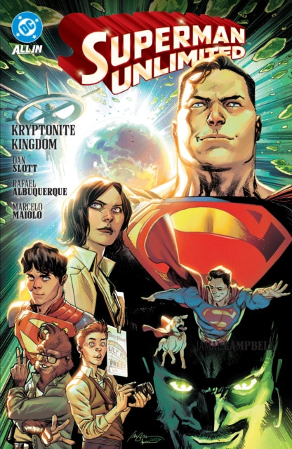 Superman Unlimited Vol. 1 - Rafael Albuquerque