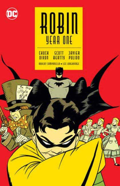 Front cover of Robin: Year One (New Edition) by Scott Beatty, paperback