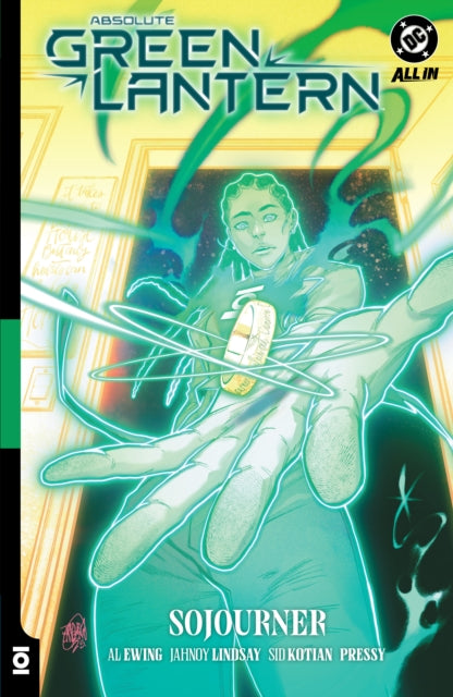 Absolute Green Lantern Vol. 2: Sojourner - Jahnoy Lindsay