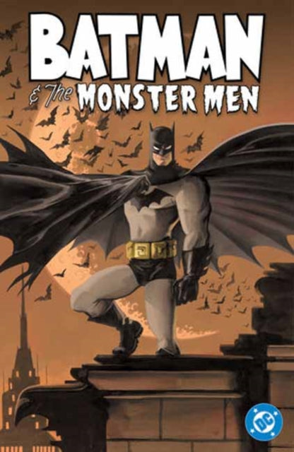 Front cover of Batman and the Monster Men by Matt Wagner, paperback