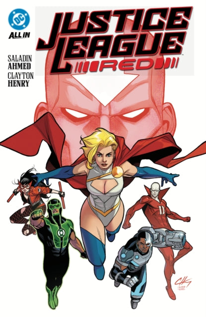 Justice League Red - Saladin Ahmed