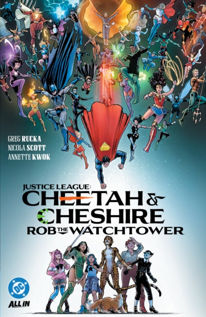 Justice League: Cheetah & Cheshire Rob the Watchtower - Greg Rucka