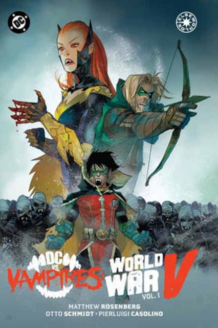 DC vs. Vampires: World War V Vol. 1 - Matthew Rosenberg