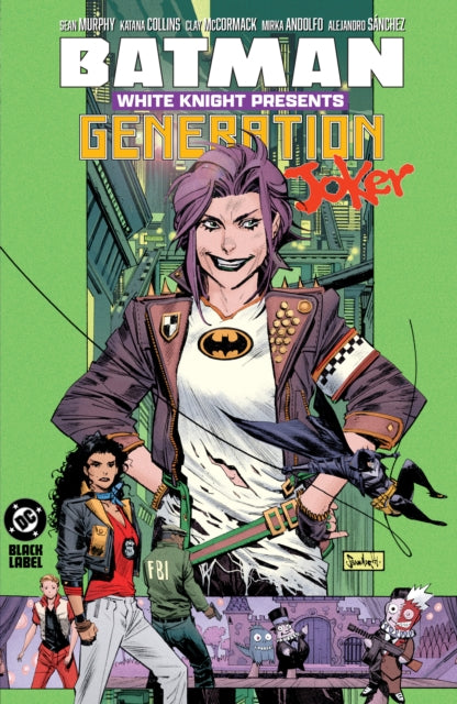 Batman: White Knight Presents: Generation Joker - Katana Collins