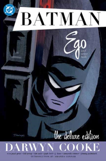 Batman: Ego and Other Tails by Darwyn Cooke Deluxe Edition : (2025 Edition)