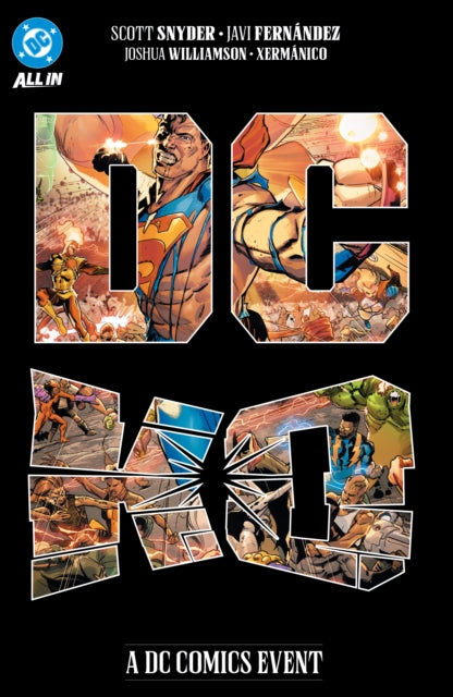 Front cover of DC K.O. by Javi Fernandez, hardback