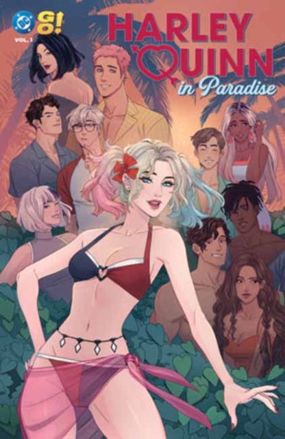 Harley Quinn in Paradise Vol. 1 - Siobhan Chiffon
