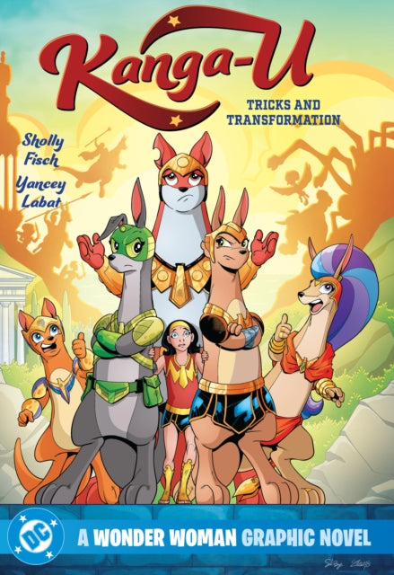 Kanga-U: Tricks and Transformation - Sholly Fisch