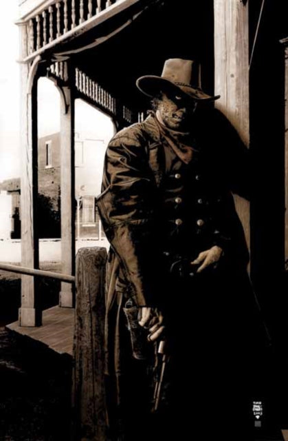 Jonah Hex: A Face Full of Violence (2026 Edition) - Jimmy Palmiotti