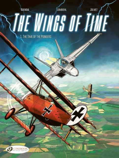 Front cover of The Wings of Time Vol 1 by Olivier Jolivet, paperback