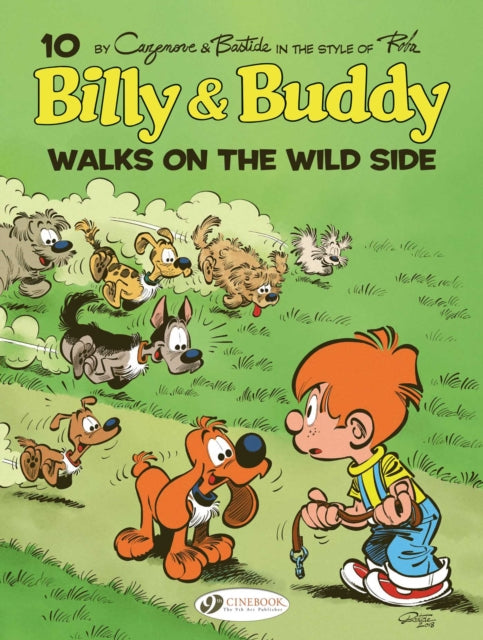 Billy & Buddy Vol. 10: Walks on the Wild Side - Christophe Cazenove