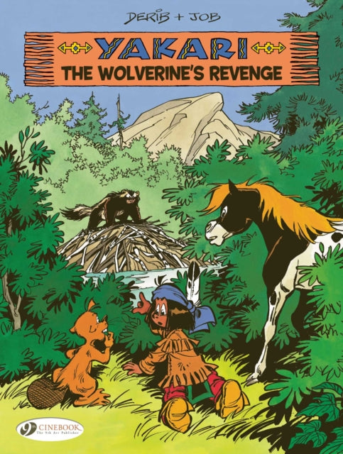 Yakari Vol. 24: The Wolverine's Revenge - Job