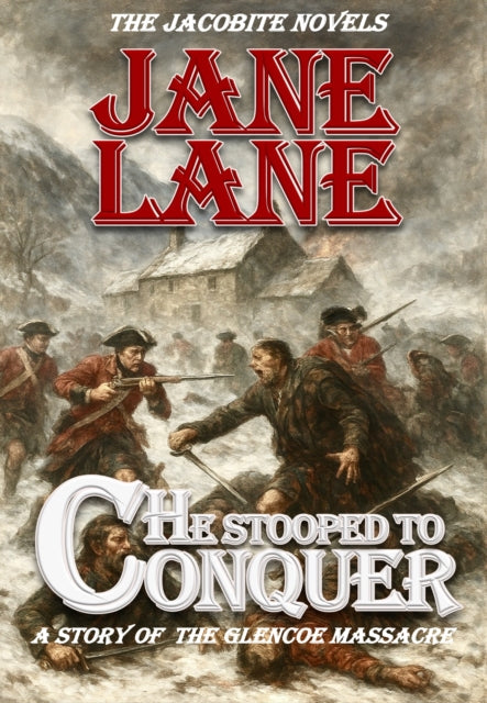 Front cover of He Stooped to Conquer by Jane Lane, paperback