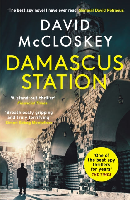 Front cover of Damascus Station by David McCloskey, paperback