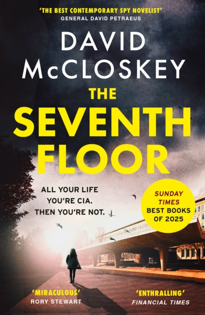 Front cover of The Seventh Floor by David McCloskey, paperback