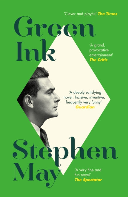 Front cover of Green Ink by Stephen May, paperback