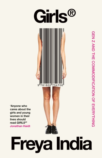 Front cover of Girlsr by Freya India, hardback