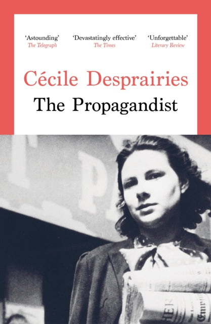 Front cover of The Propagandist by Natasha Lehrer, paperback