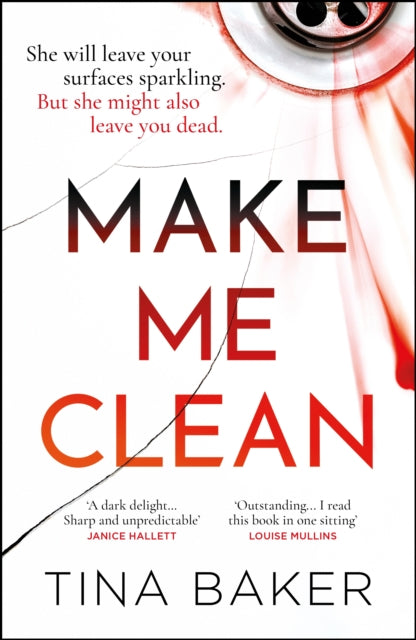 Front cover of Make Me Clean by Tina Baker, hardback