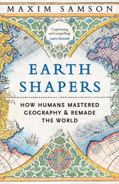 Front cover of Earth Shapers by Maxim Samson, hardback