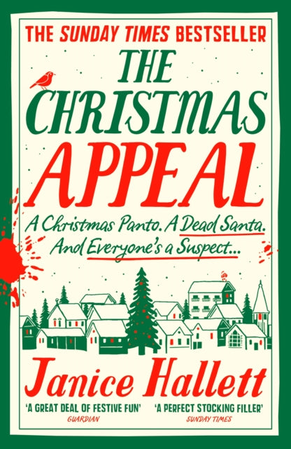 Front cover of The Christmas Appeal by Janice Hallett, paperback