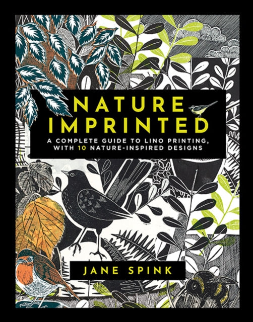Front cover of Nature Imprinted by Jane Spink, hardback