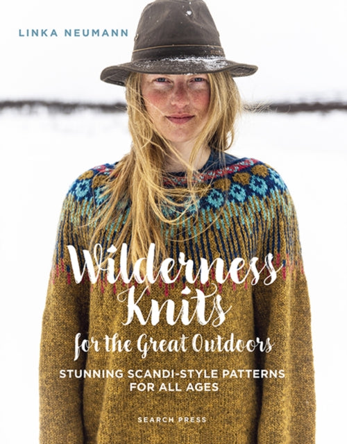 Front cover of Wilderness Knits for the Great Outdoors by Linka Neumann, hardback