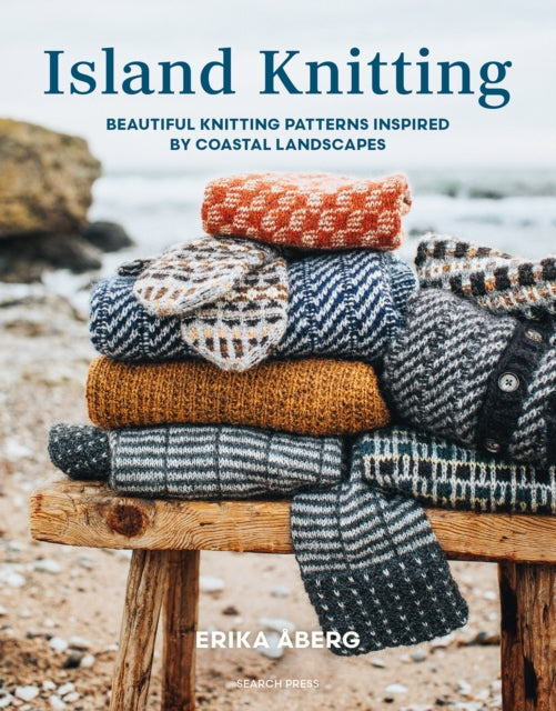 Front cover of Island Knitting by Erika Aberg, hardback
