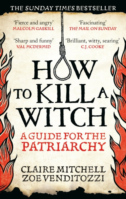 Front cover of HOW TO KILL A WITCH by Claire Mitchell, paperback
