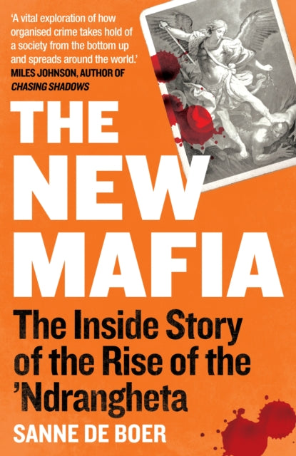Front cover of The New Mafia by Sanne de Boer, paperback