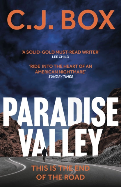 Front cover of Paradise Valley by C.J. Box, paperback