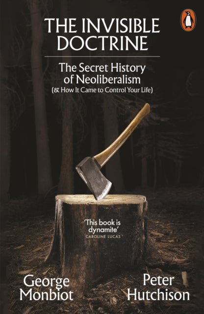 Front cover of The Invisible Doctrine by Peter Hutchison, paperback