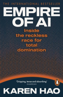 Front cover of Empire of AI by Karen Hao, paperback